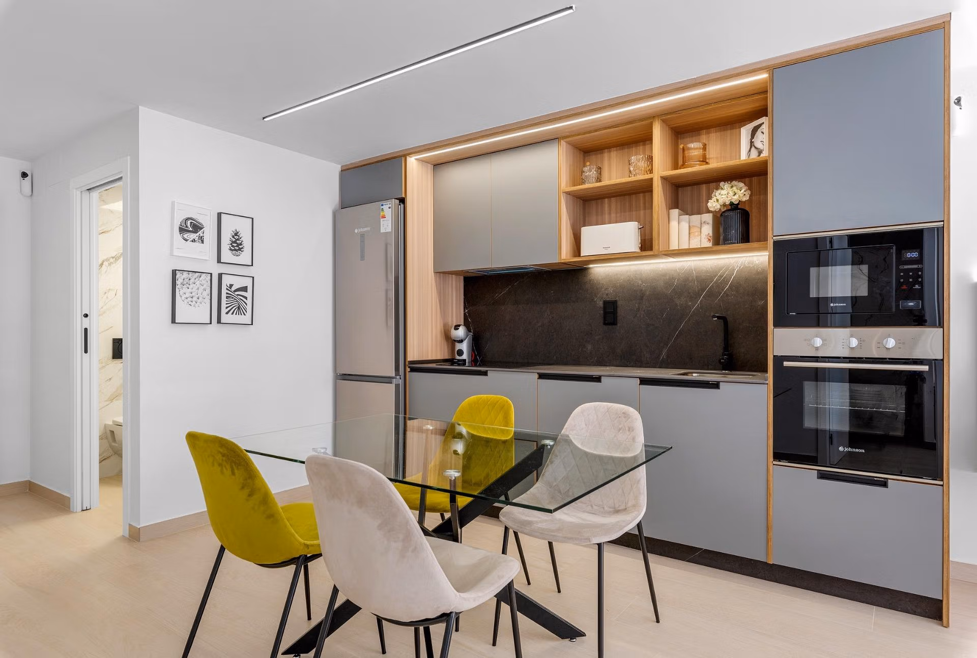 New-Build-Tourist-Licensed-Apartments-with-Lagoon-Views-in-El-Raso-Guardamar-del-Segura-26 2 slaapkamers toeristenappartement op de bovenste verdieping met privé zonnestudio te koop in El Raso