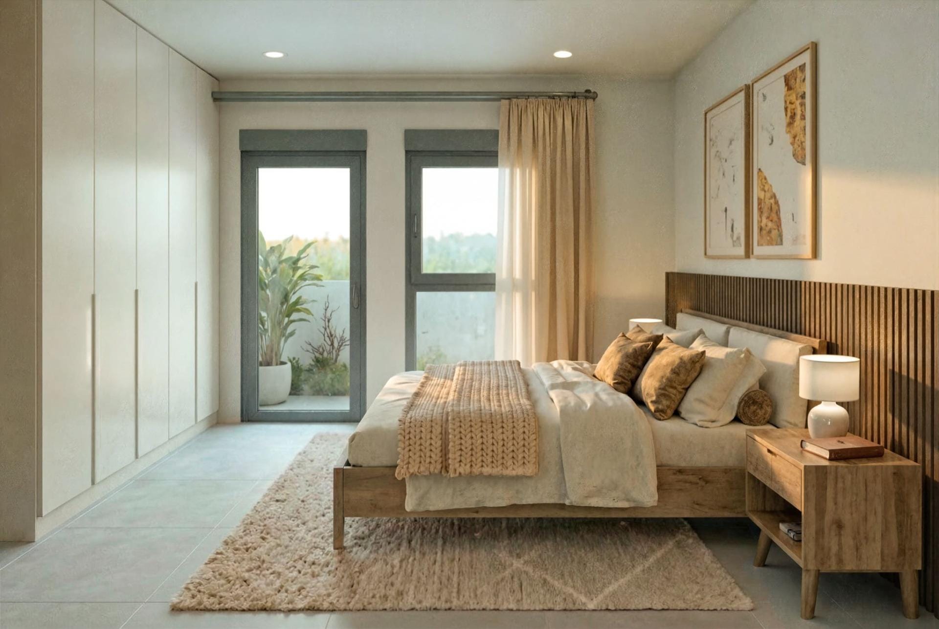 Charming New Build 2 Bedroom Villa with Solarium and Basement for Sale in Camposol Golf, Mazarrón