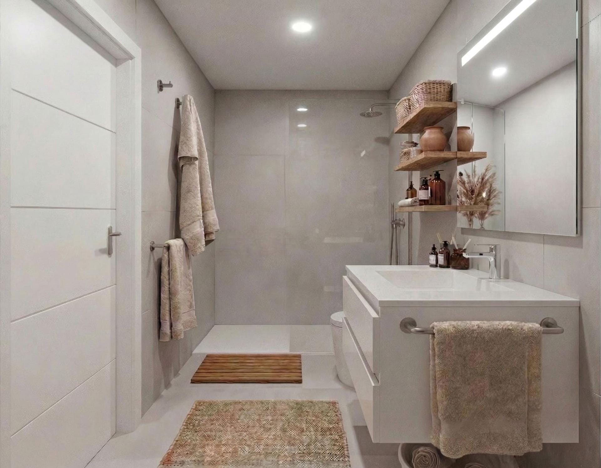Charming New Build 2 Bedroom Villa with Solarium and Basement for Sale in Camposol Golf, Mazarrón
