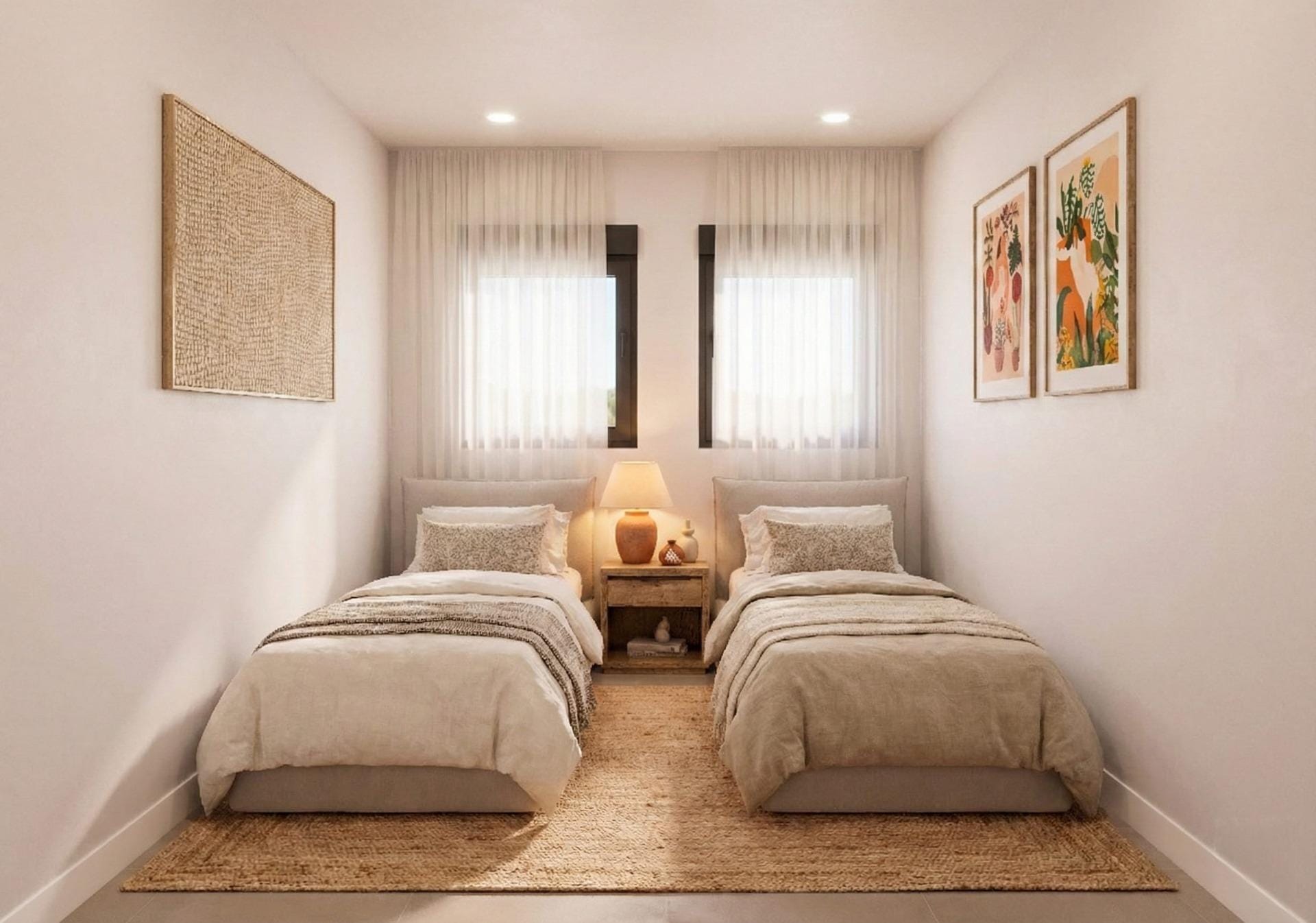 New-Build-Villas-in-Camposol-Golf-Mazarron-Murcia-with-Private-Solarium-and-Basement-12 Modern New Build 3 Bedroom Villa with Solarium and Basement for Sale in Camposol Golf, Mazarrón