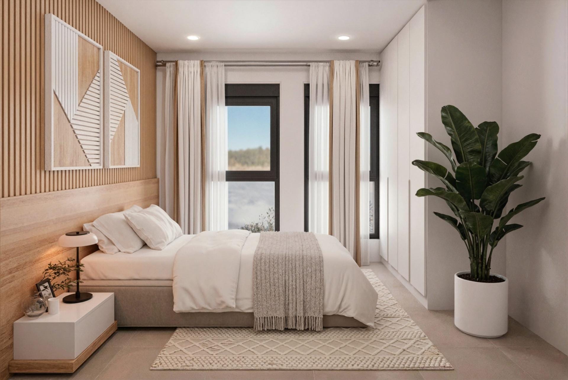 Charming New Build 2 Bedroom Villa with Solarium and Basement for Sale in Camposol Golf, Mazarrón