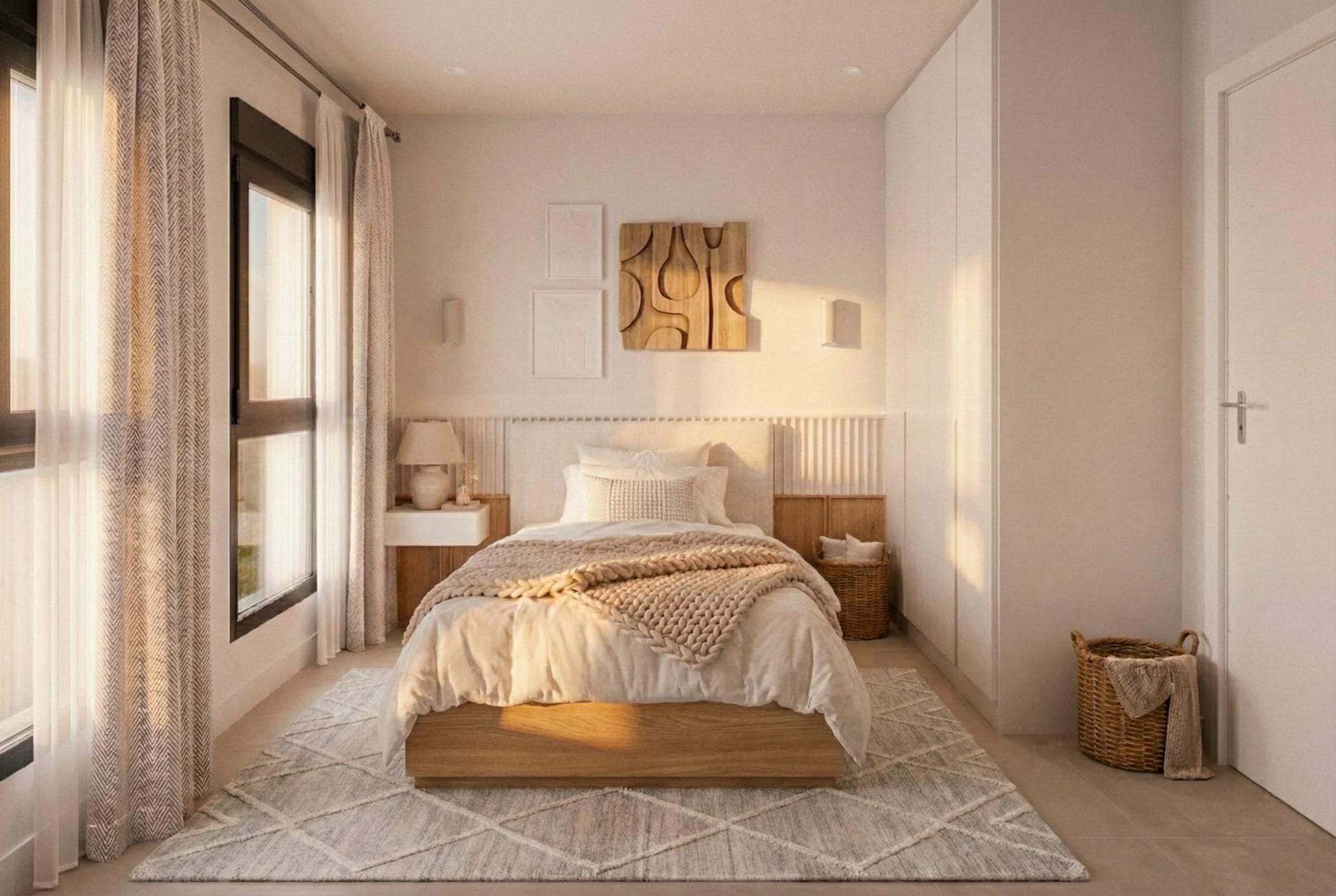 New-Build-Villas-in-Camposol-Golf-Mazarron-Murcia-with-Private-Solarium-and-Basement-14 Modern New Build 3 Bedroom Villa with Solarium and Basement for Sale in Camposol Golf, Mazarrón