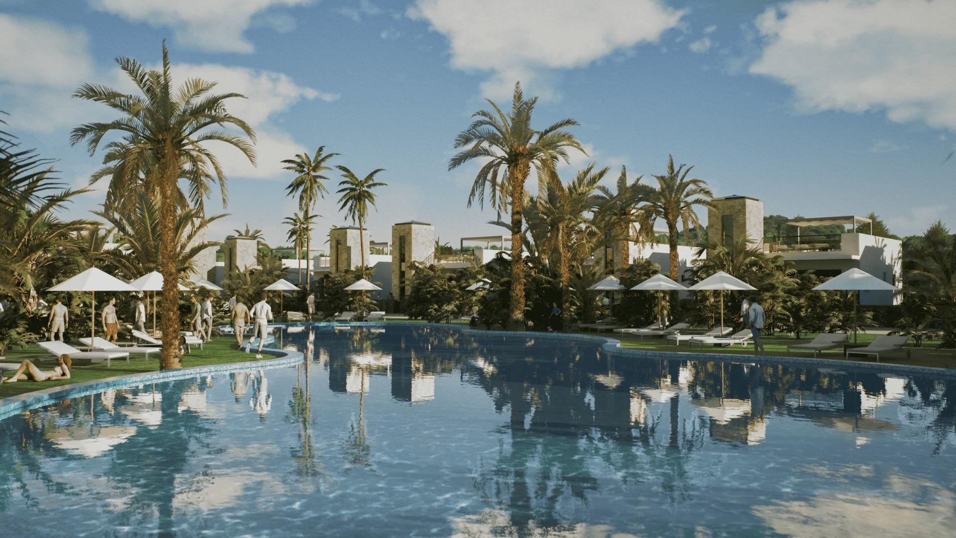 Charming New Build 2 Bedroom Villa with Solarium and Basement for Sale in Camposol Golf, Mazarrón