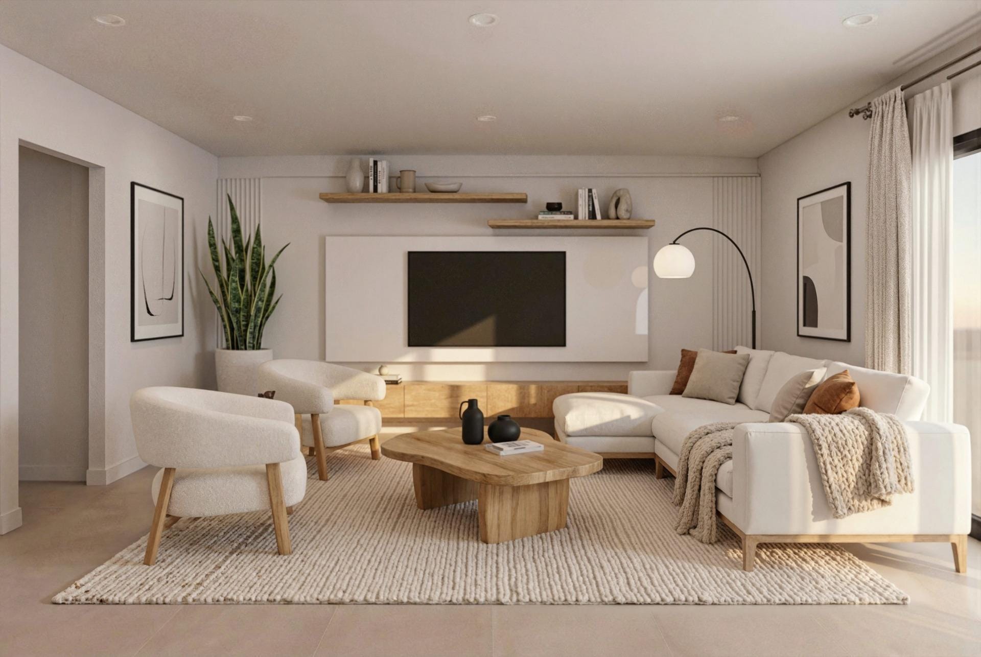 New-Build-Villas-in-Camposol-Golf-Mazarron-Murcia-with-Private-Solarium-and-Basement-8 Modern New Build 3 Bedroom Villa with Solarium and Basement for Sale in Camposol Golf, Mazarrón