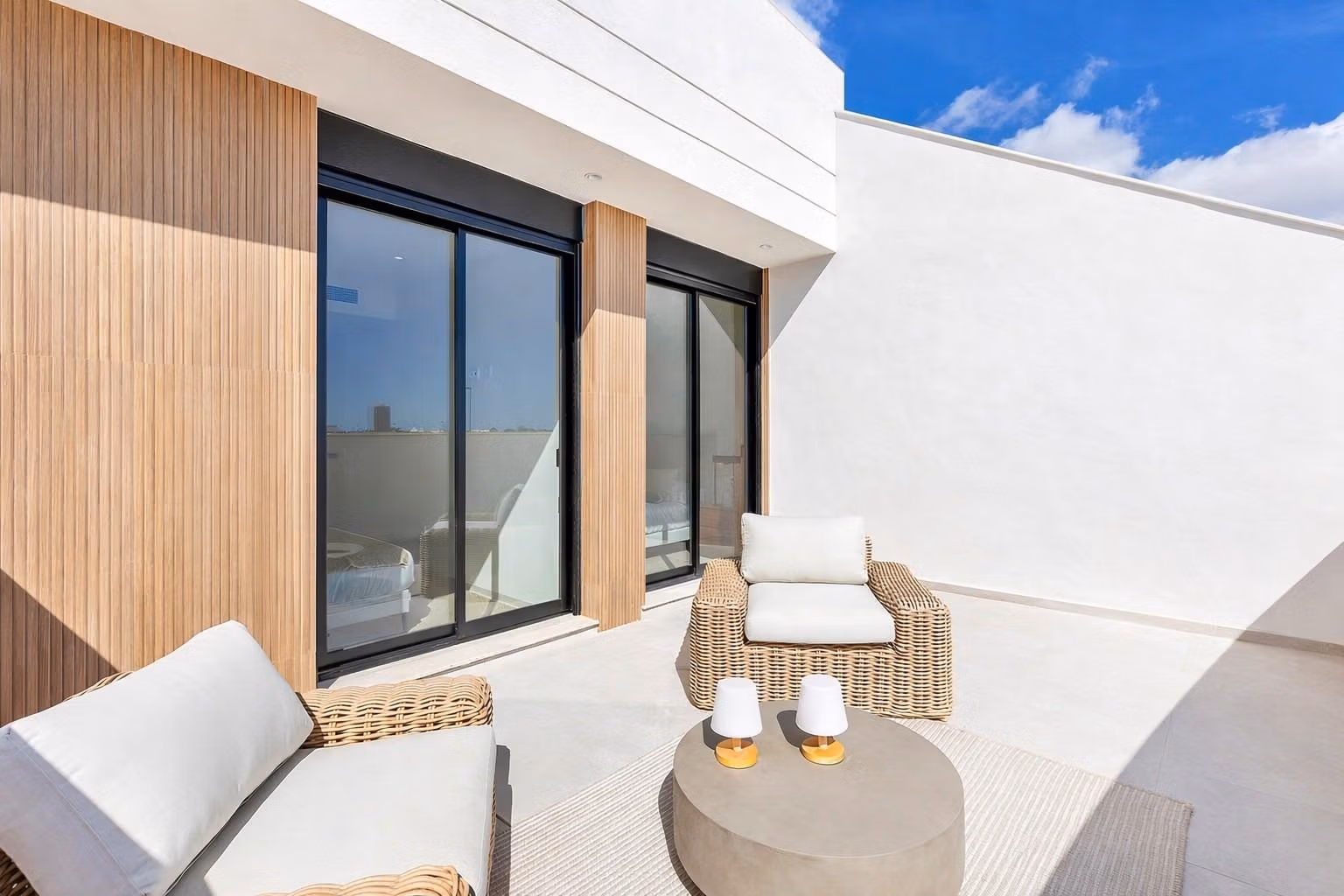 New Build 3 Bedroom Villas with Private Pool for Sale Near La Serena Golf, Los Alcázares