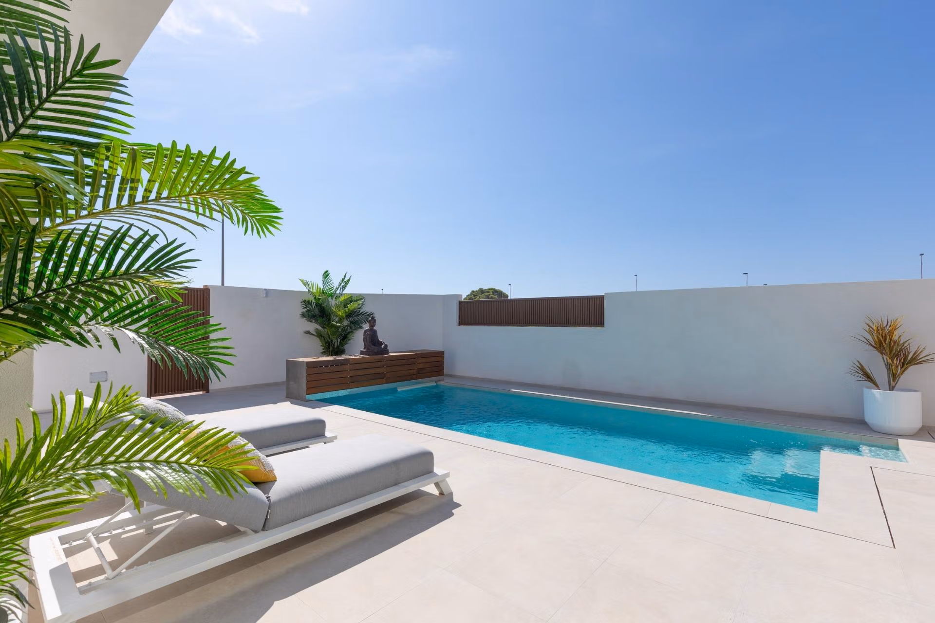 New Build 3 Bedroom Single Level Villas for Sale Near La Serena Golf, Los Alcazares