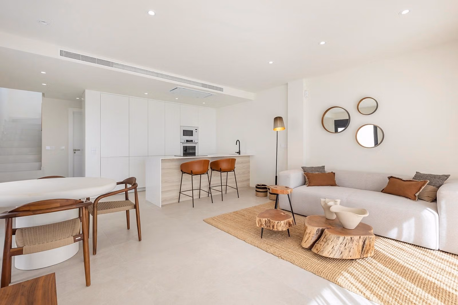 New Build 3 Bedroom Villas with Private Pool for Sale Near La Serena Golf, Los Alcázares