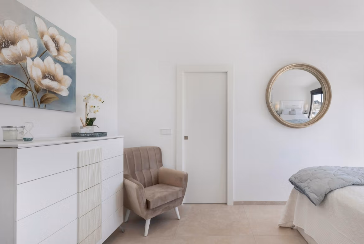 New Build 3 Bedroom Single Level Villas for Sale Near La Serena Golf, Los Alcazares