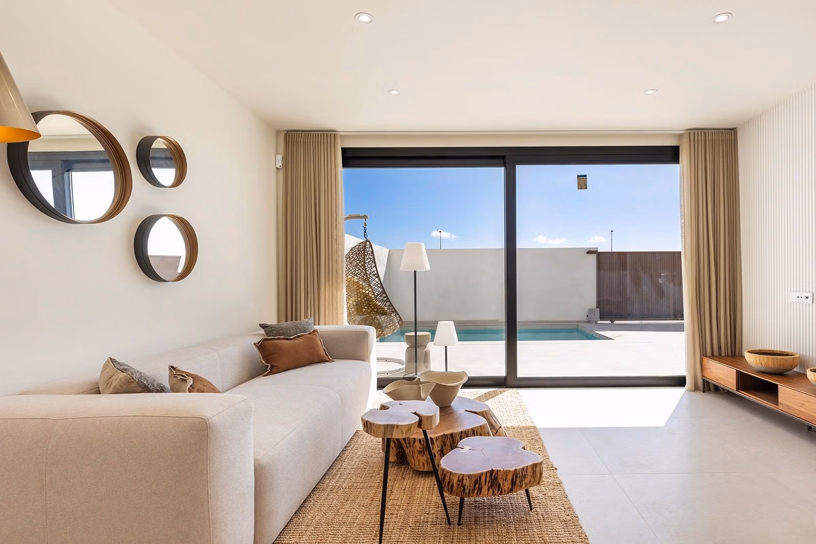 New Build 3 Bedroom Villas with Private Pool for Sale Near La Serena Golf, Los Alcázares
