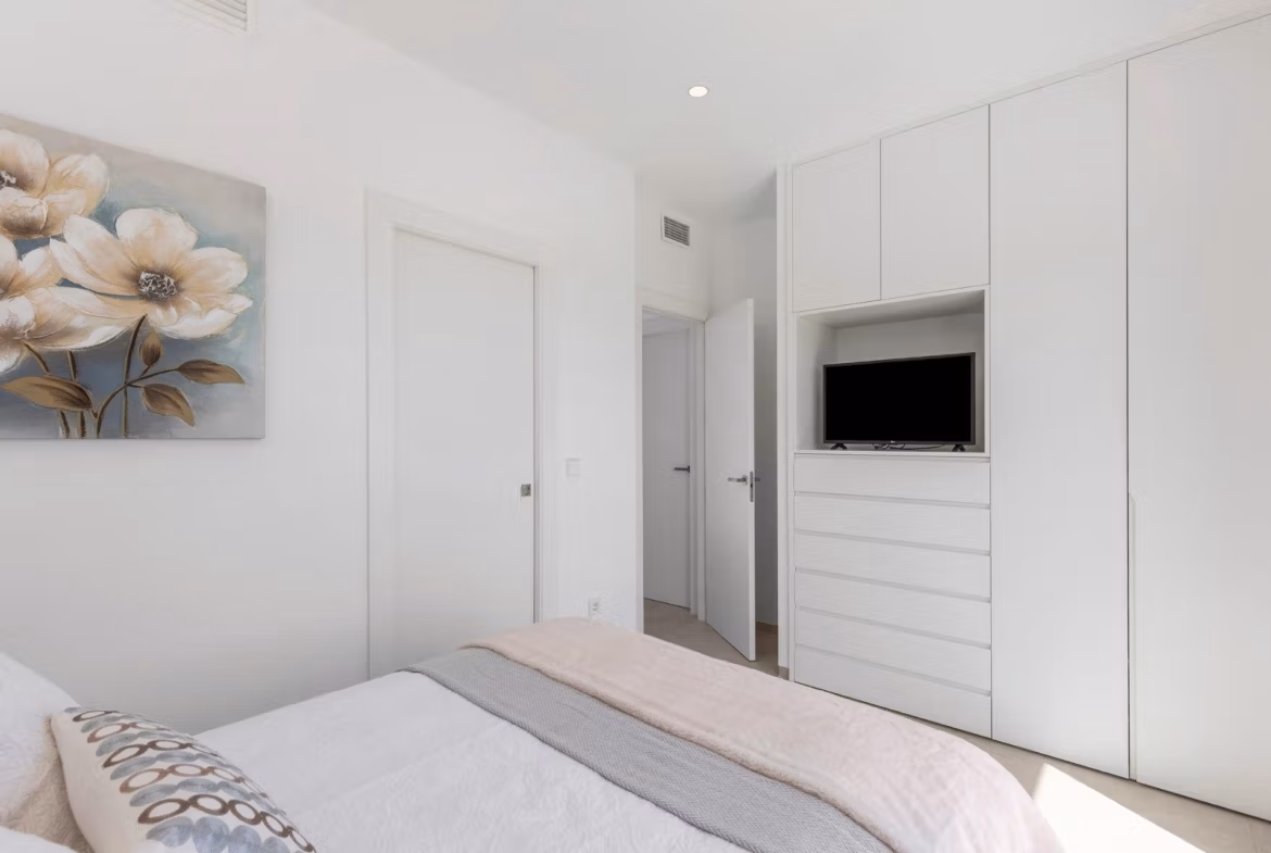 New Build 3 Bedroom Single Level Villas for Sale Near La Serena Golf, Los Alcazares