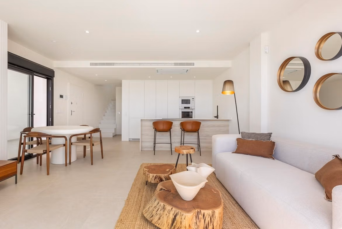 New Build 3 Bedroom Villas with Private Pool for Sale Near La Serena Golf, Los Alcázares