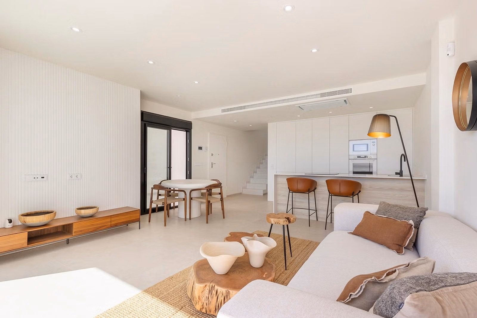 New Build 3 Bedroom Villas with Private Pool for Sale Near La Serena Golf, Los Alcázares