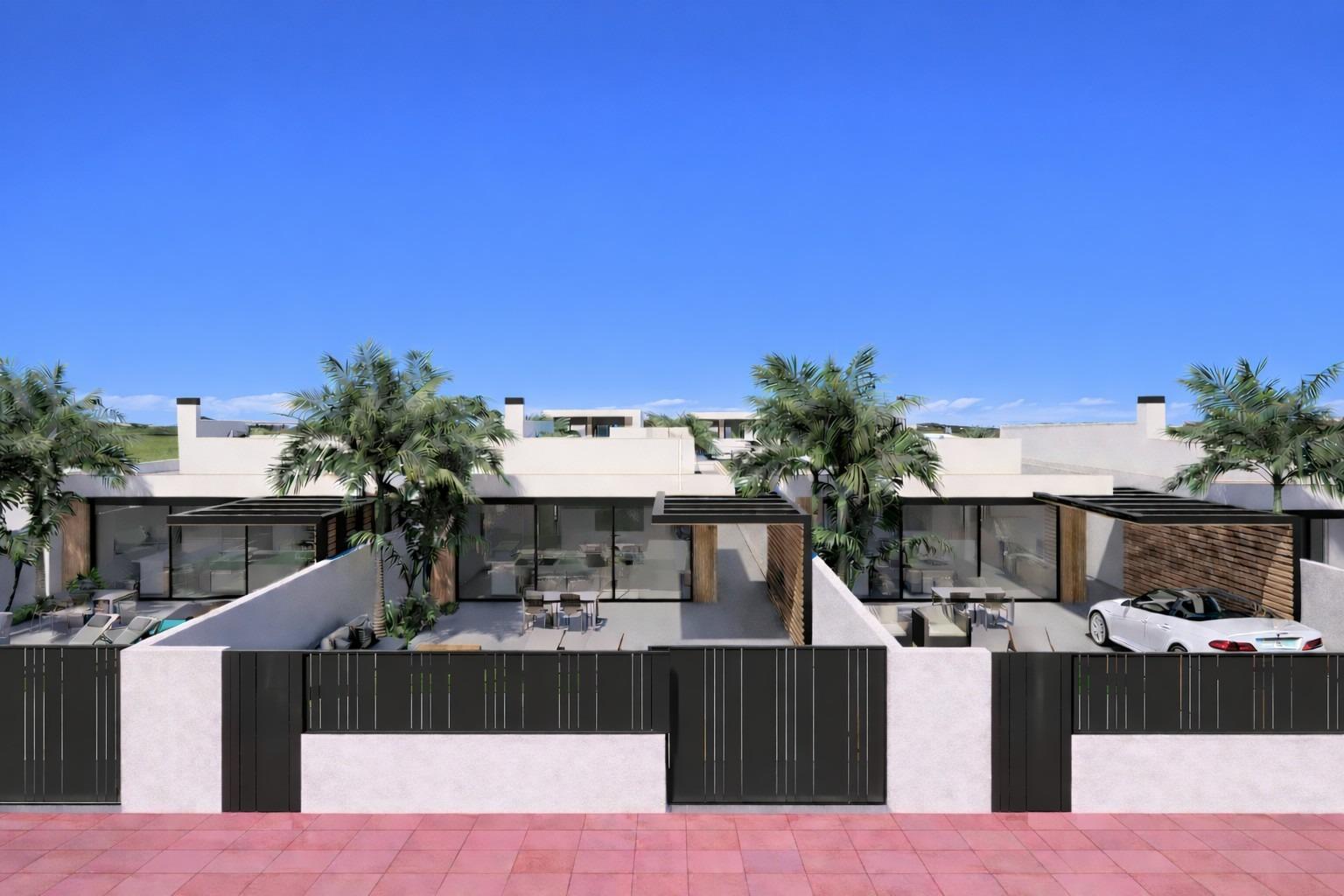 New-Build-Villas-with-Private-Pool-Near-La-Serena-Golf-in-Los-Alcazares-20