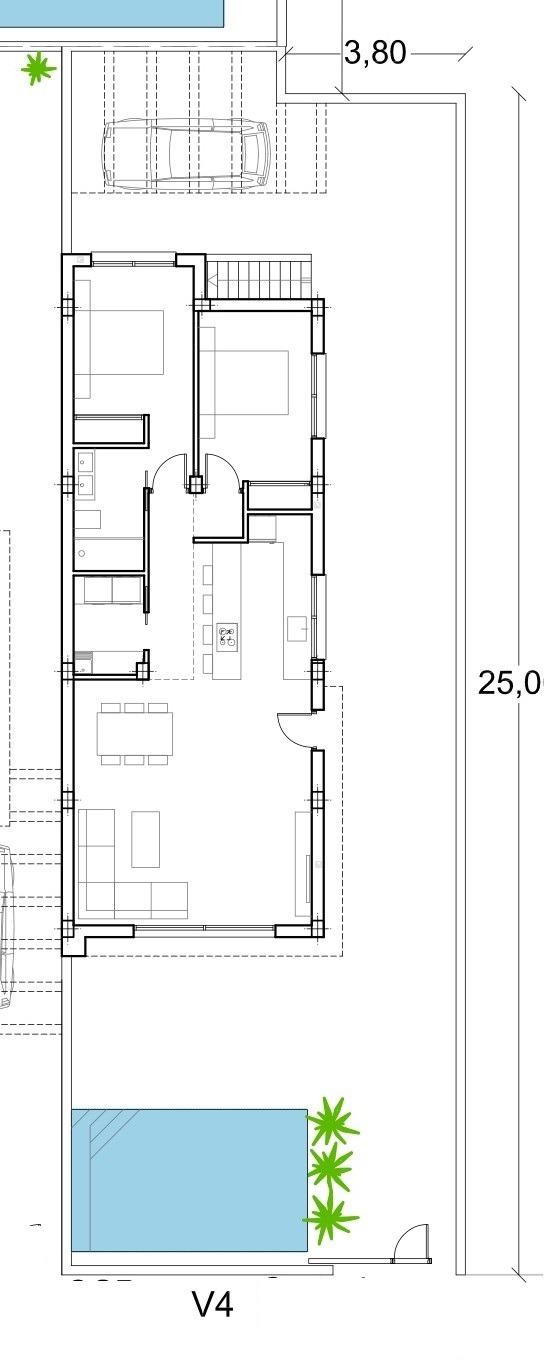 New-Build-Villas-with-Private-Pool-Near-La-Serena-Golf-in-Los-Alcazares-21