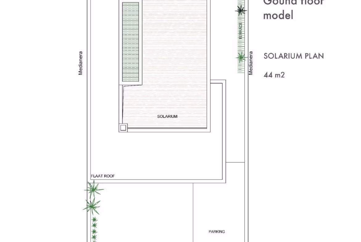 New Build 3 Bedroom Single Level Villas for Sale Near La Serena Golf, Los Alcazares