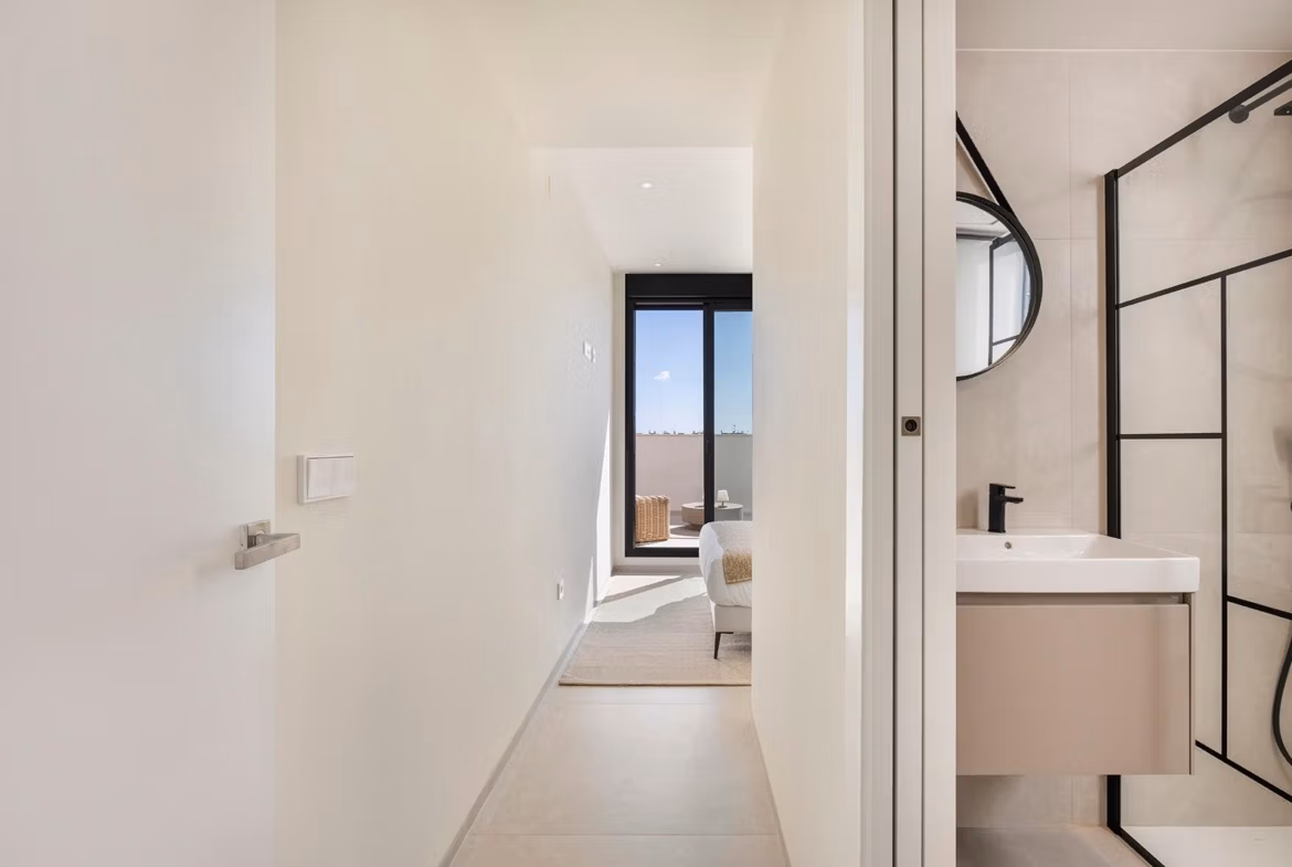 New Build 3 Bedroom Villas with Private Pool for Sale Near La Serena Golf, Los Alcázares