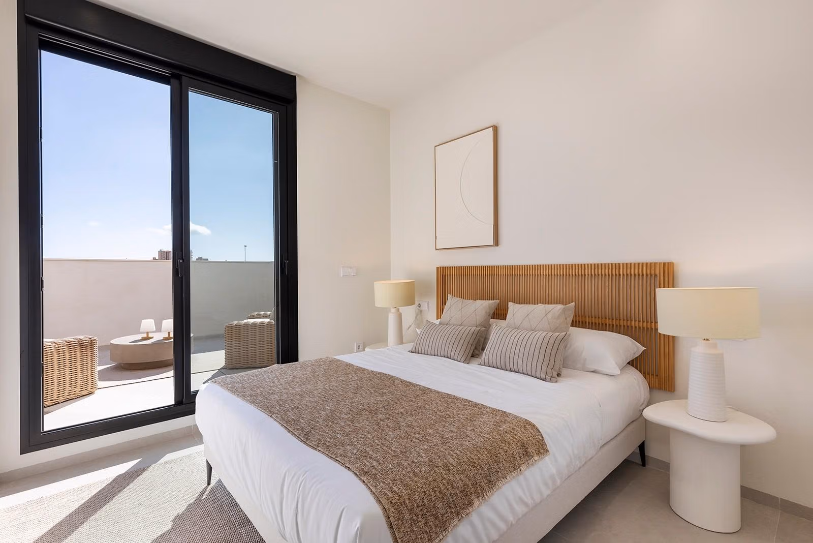 New Build 3 Bedroom Villas with Private Pool for Sale Near La Serena Golf, Los Alcázares