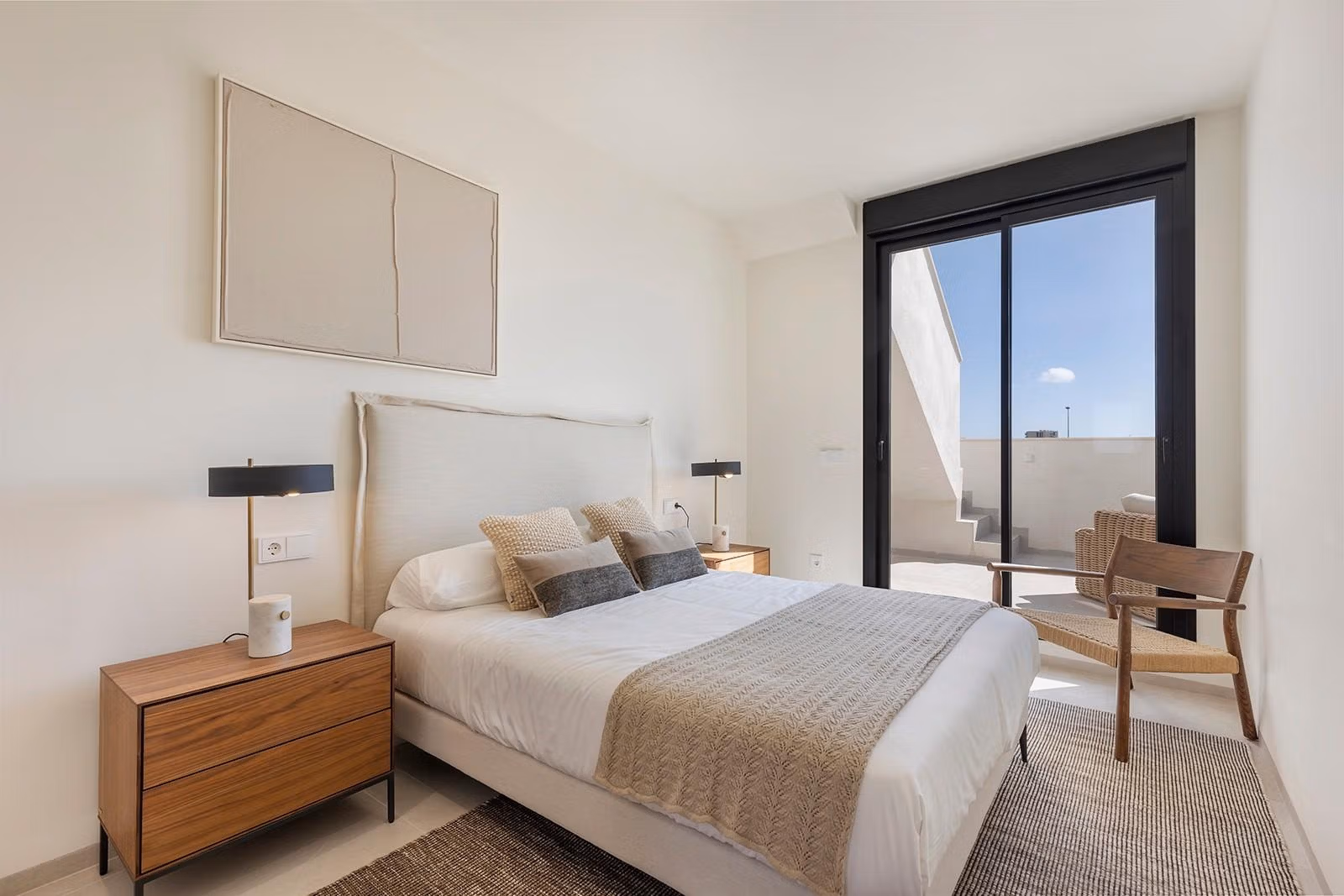 New Build 3 Bedroom Villas with Private Pool for Sale Near La Serena Golf, Los Alcázares
