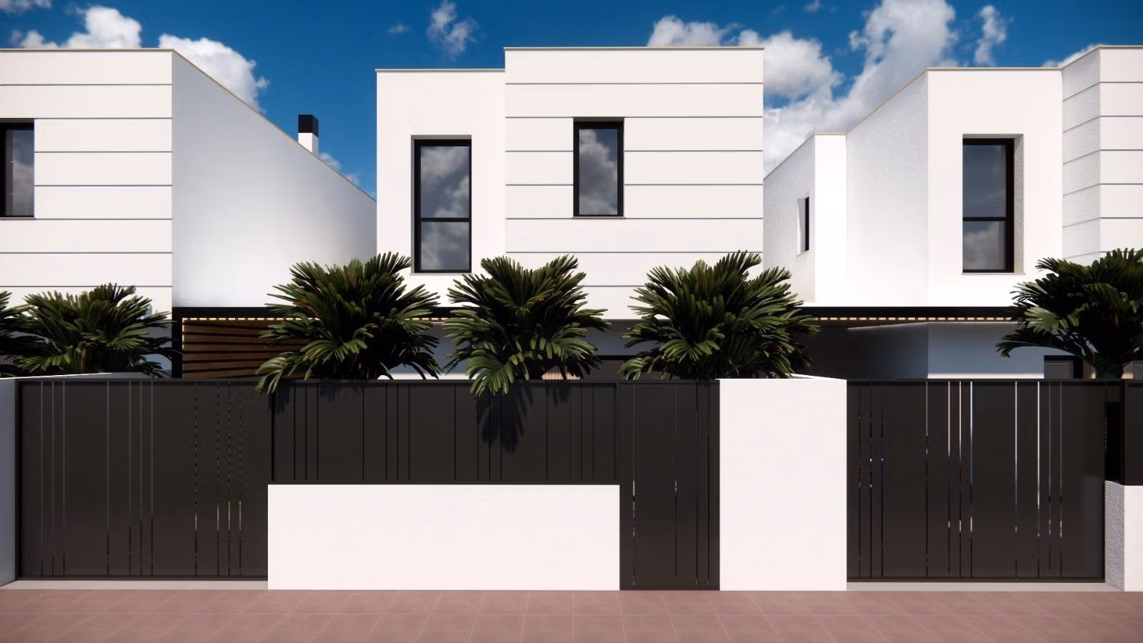 New Build 3 Bedroom Villas with Private Pool for Sale Near La Serena Golf, Los Alcázares