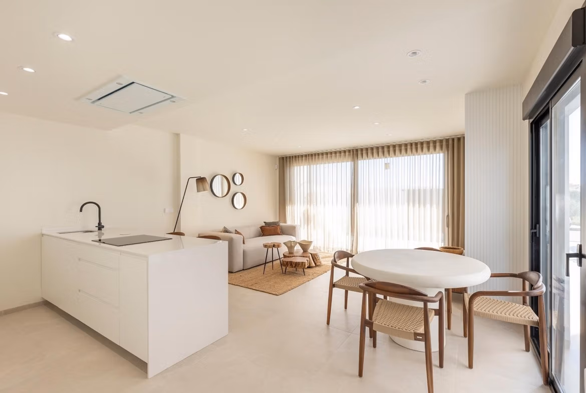 New Build 3 Bedroom Villas with Private Pool for Sale Near La Serena Golf, Los Alcázares