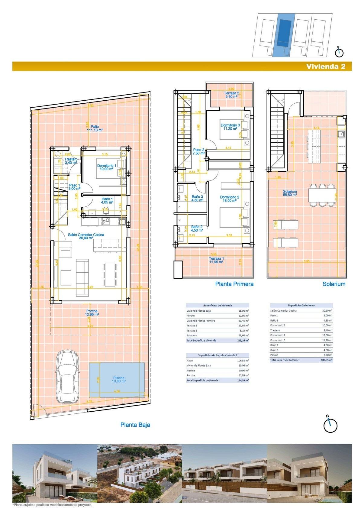 New-Build-Villas-with-Private-Pool-in-Pilar-de-la-Horadada-Near-the-Beach-15