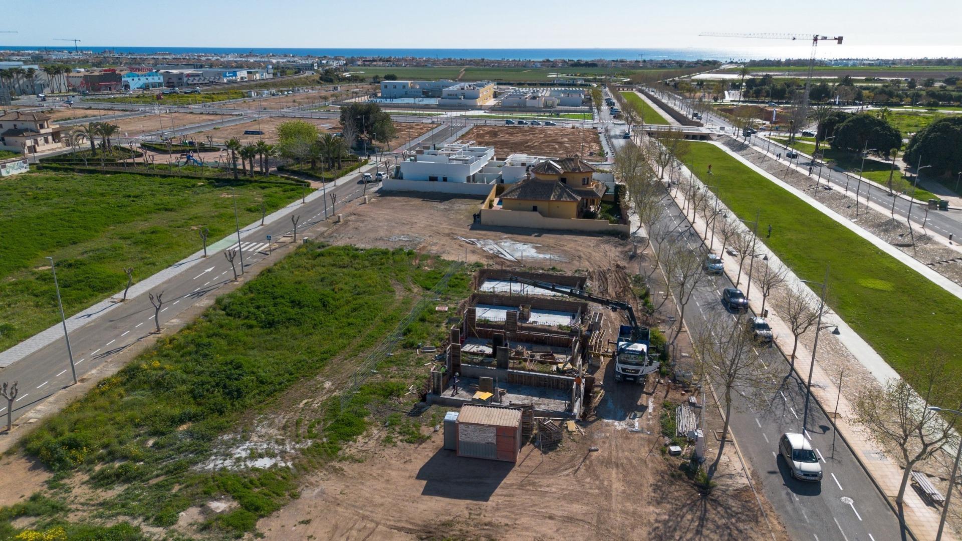 New-Build-Villas-with-Private-Pool-in-Pilar-de-la-Horadada-Near-the-Beach-2