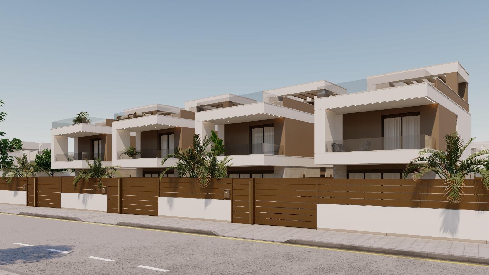 New-Build-Villas-with-Private-Pool-in-Pilar-de-la-Horadada-Near-the-Beach-3