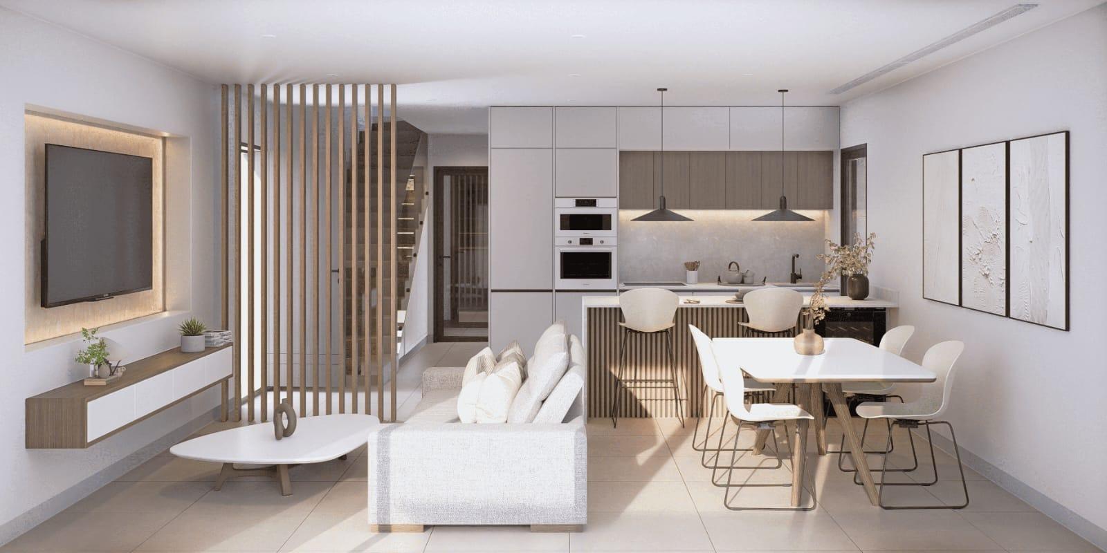 New-Build-Villas-with-Private-Pool-in-Pilar-de-la-Horadada-Near-the-Beach-4