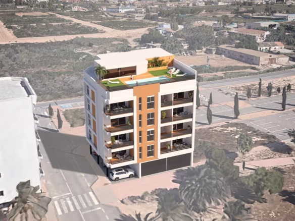 Tourist Licensed New Build Apartments Near the Beach in Lo Pagan San Pedro del Pinatar
