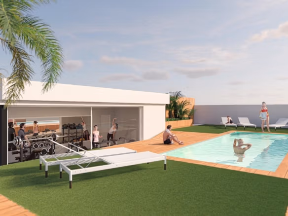 Tourist Licensed New Build Apartments Near the Beach in Lo Pagan San Pedro del Pinatar