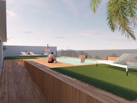 Tourist Licensed New Build Apartments Near the Beach in Lo Pagan San Pedro del Pinatar