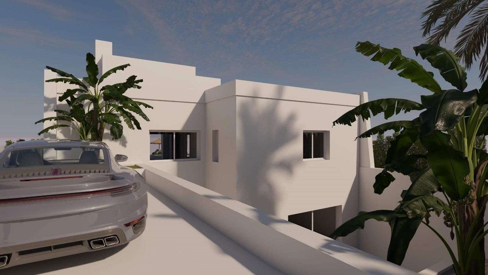 Contemporary-Villas-with-Private-Pool-at-La-Finca-Golf-Resort-Algorfa-2 Exclusive Detached Villas with Private Pool and Basement for Sale in La Finca Golf Resort, Algorfa