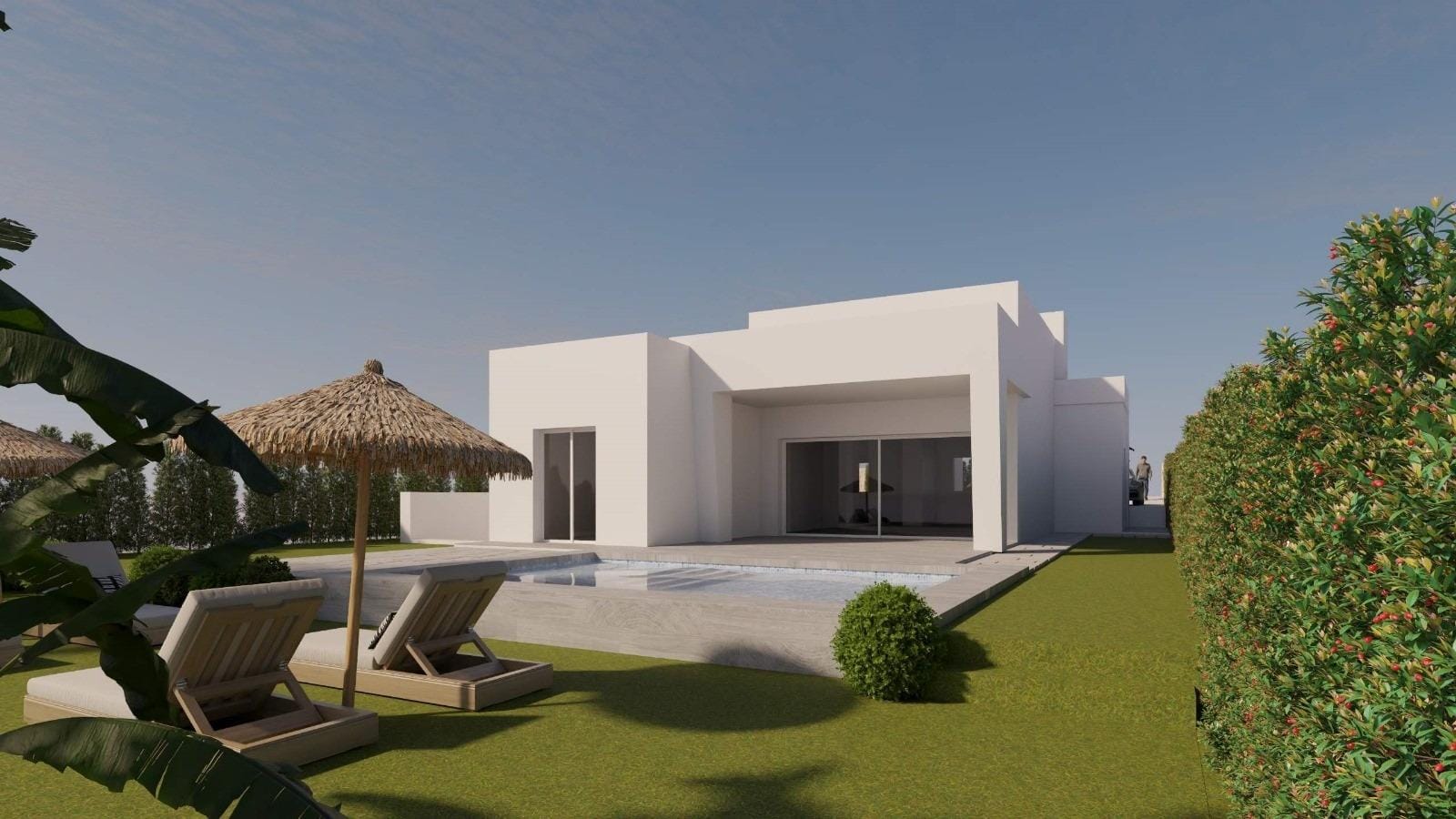 Contemporary Villas with Private Pool at La Finca Golf Resort in La Finca Golf