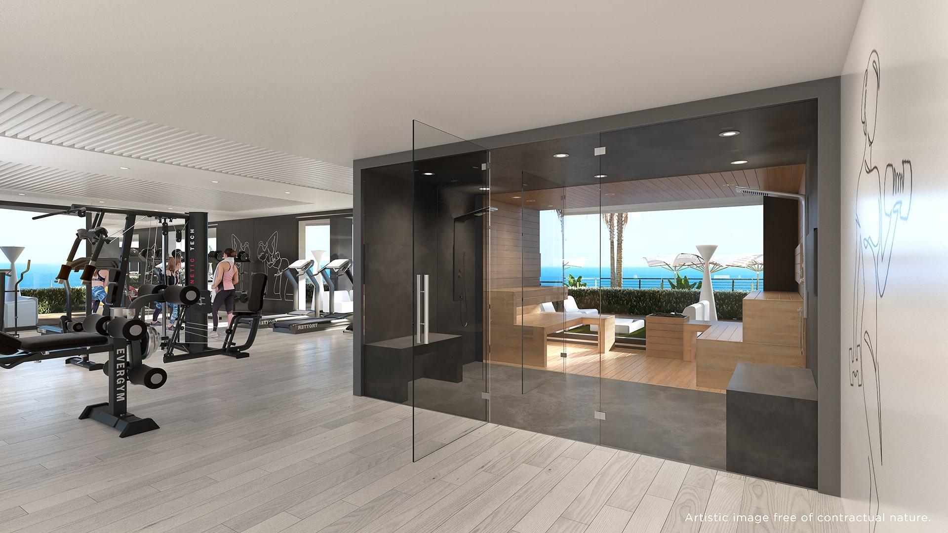 Discover-Luxury-Living-at-La-Manga-del-Mar-Menor-14 Exclusive New Build 1 Bedroom Front-Line Sea Apartment for Sale in La Manga del Mar Menor