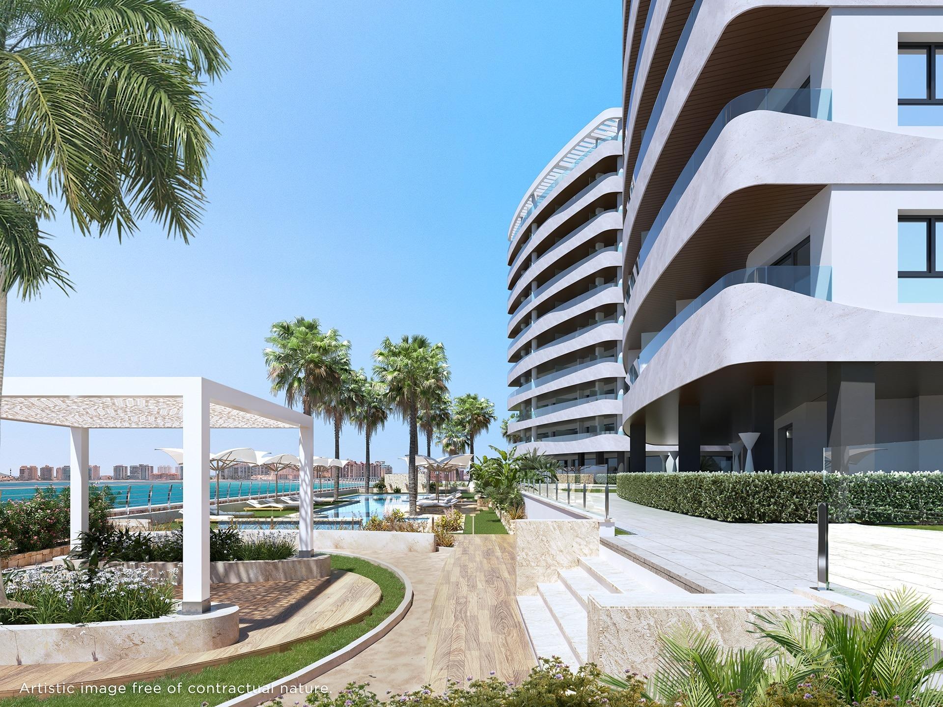 Discover-Luxury-Living-at-La-Manga-del-Mar-Menor-26 Stunning New Build 2 Bedroom Front-Line Sea Apartment for Sale in La Manga del Mar Menor