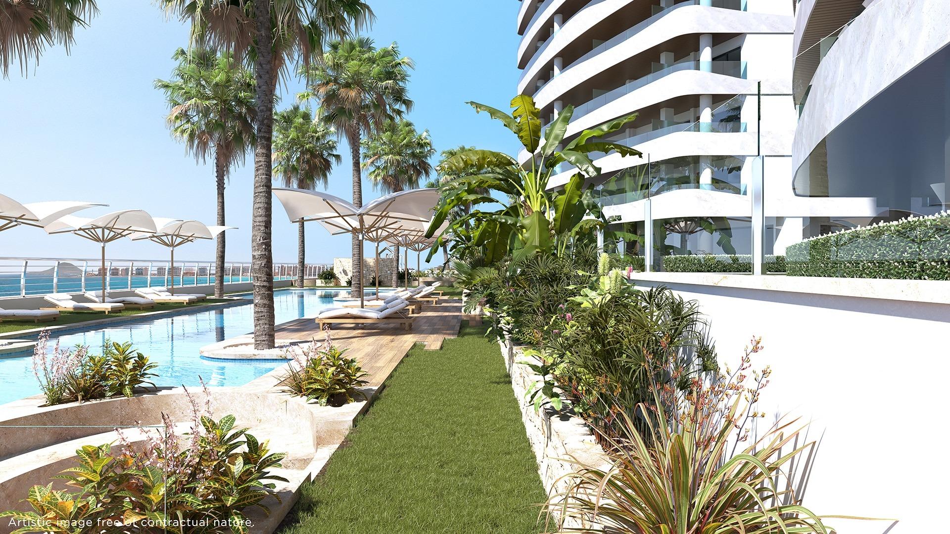Discover-Luxury-Living-at-La-Manga-del-Mar-Menor-30 Exclusive New Build 1 Bedroom Front-Line Sea Apartment for Sale in La Manga del Mar Menor