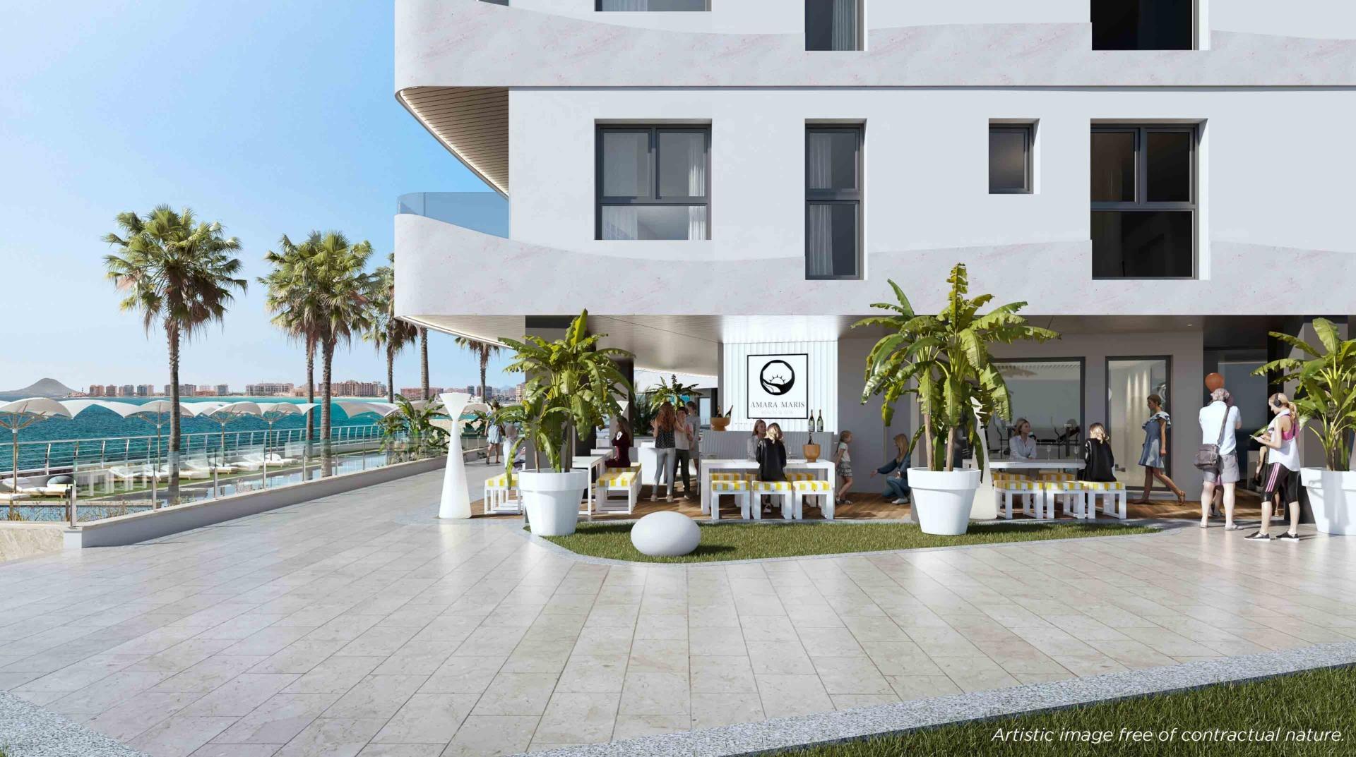 Discover-Luxury-Living-at-La-Manga-del-Mar-Menor-35 Exclusive New Build 1 Bedroom Front-Line Sea Apartment for Sale in La Manga del Mar Menor