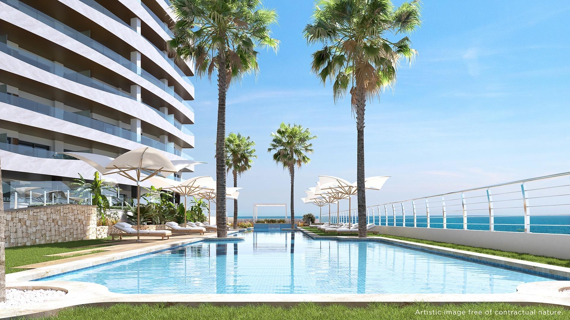 Discover-Luxury-Living-at-La-Manga-del-Mar-Menor-4 Exclusive New Build 1 Bedroom Front-Line Sea Apartment for Sale in La Manga del Mar Menor