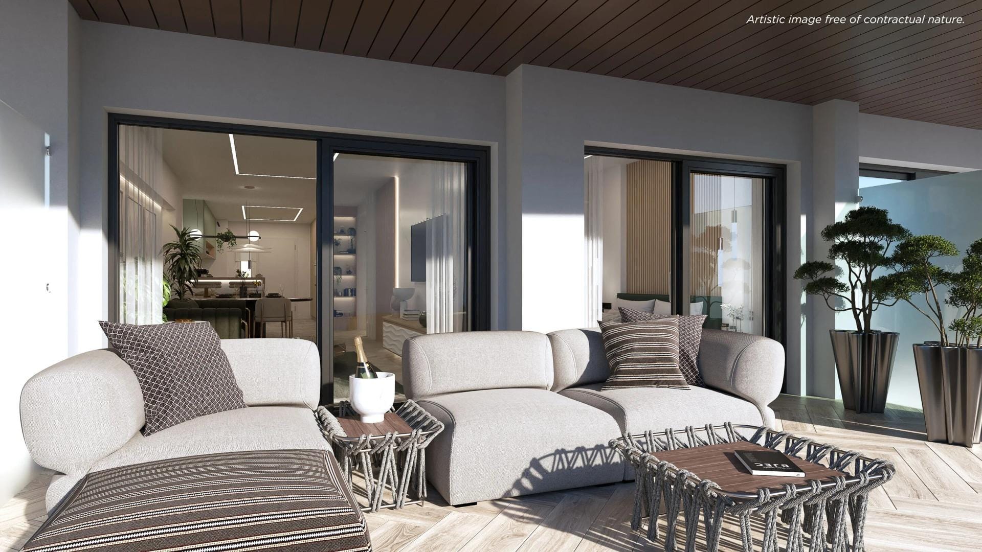 Discover-Luxury-Living-at-La-Manga-del-Mar-Menor-4 Stunning New Build 2 Bedroom Front-Line Sea Apartment for Sale in La Manga del Mar Menor