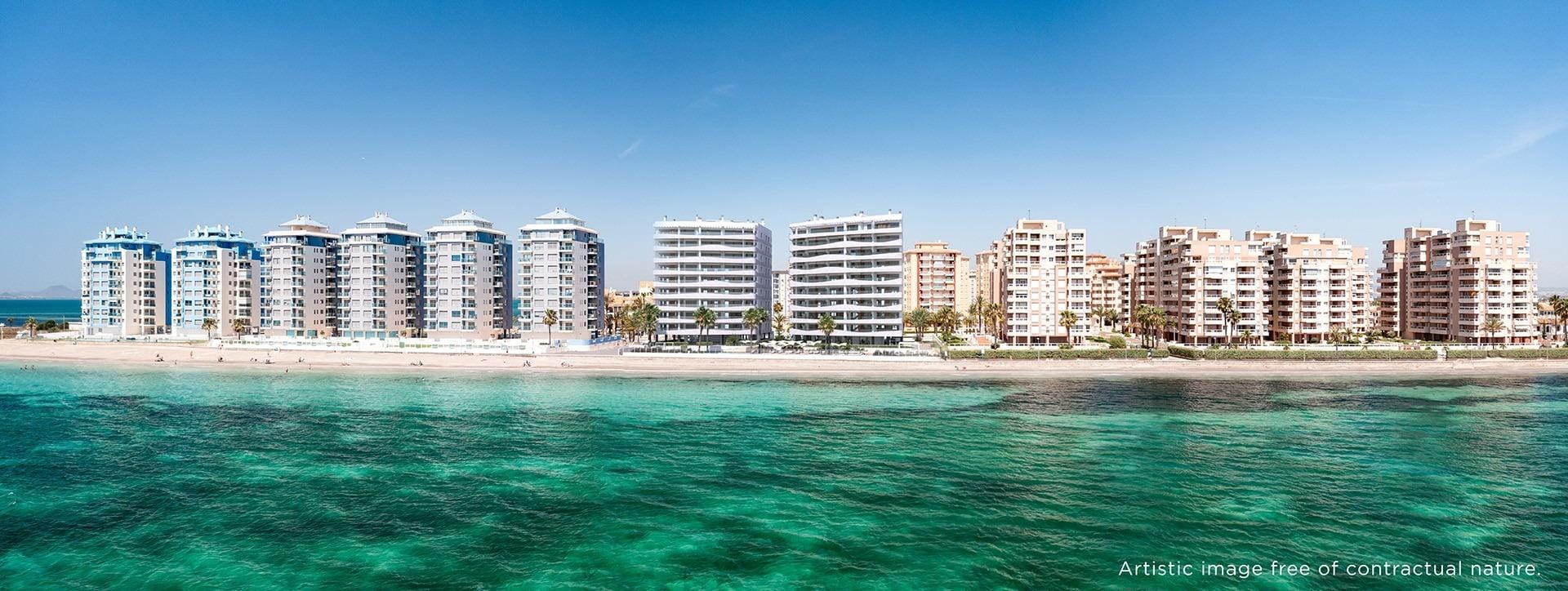 Discover-Luxury-Living-at-La-Manga-del-Mar-Menor-8 Exclusive New Build 1 Bedroom Front-Line Sea Apartment for Sale in La Manga del Mar Menor