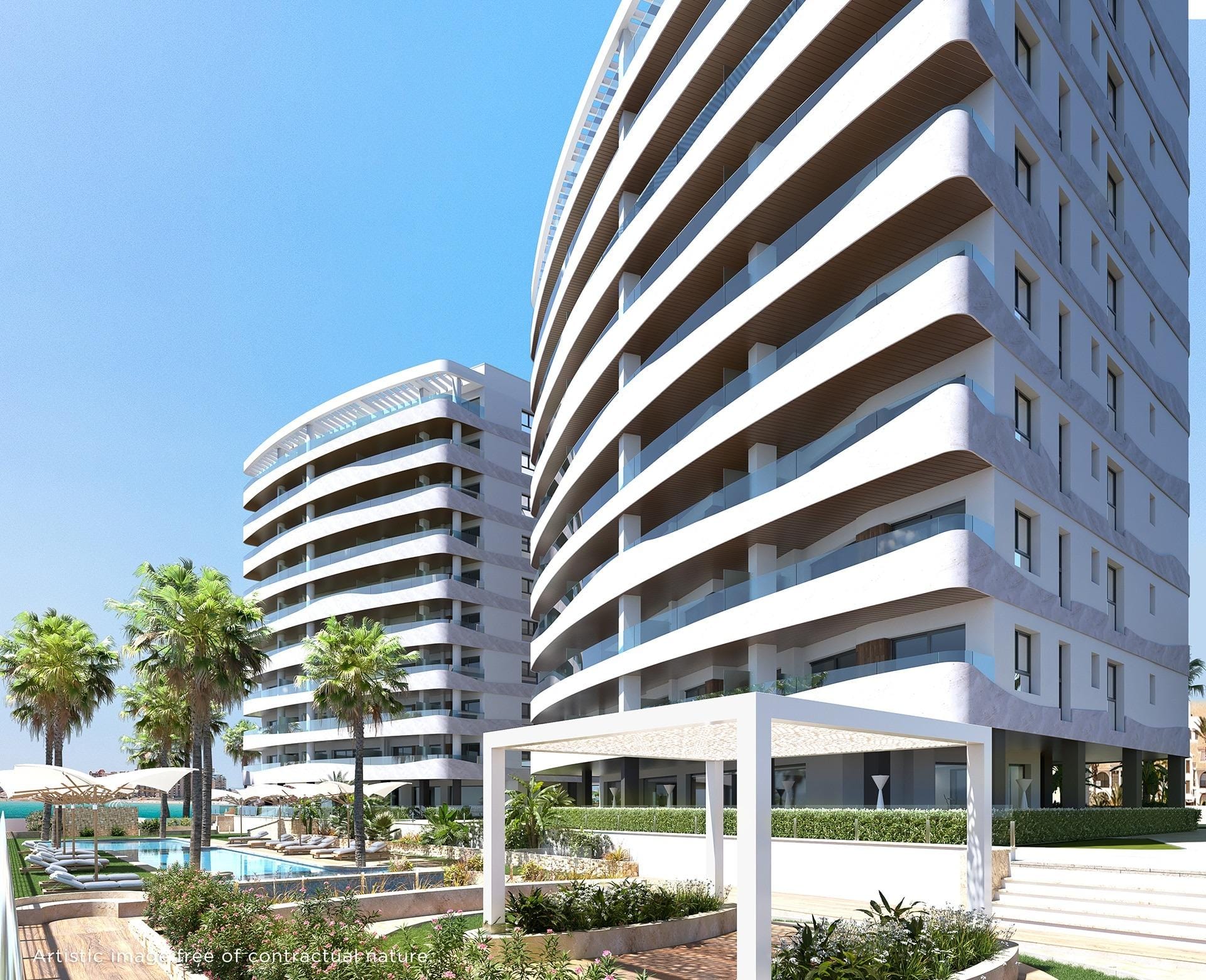 Discover-Luxury-Living-at-La-Manga-del-Mar-Menor-9 Exclusive New Build 1 Bedroom Front-Line Sea Apartment for Sale in La Manga del Mar Menor
