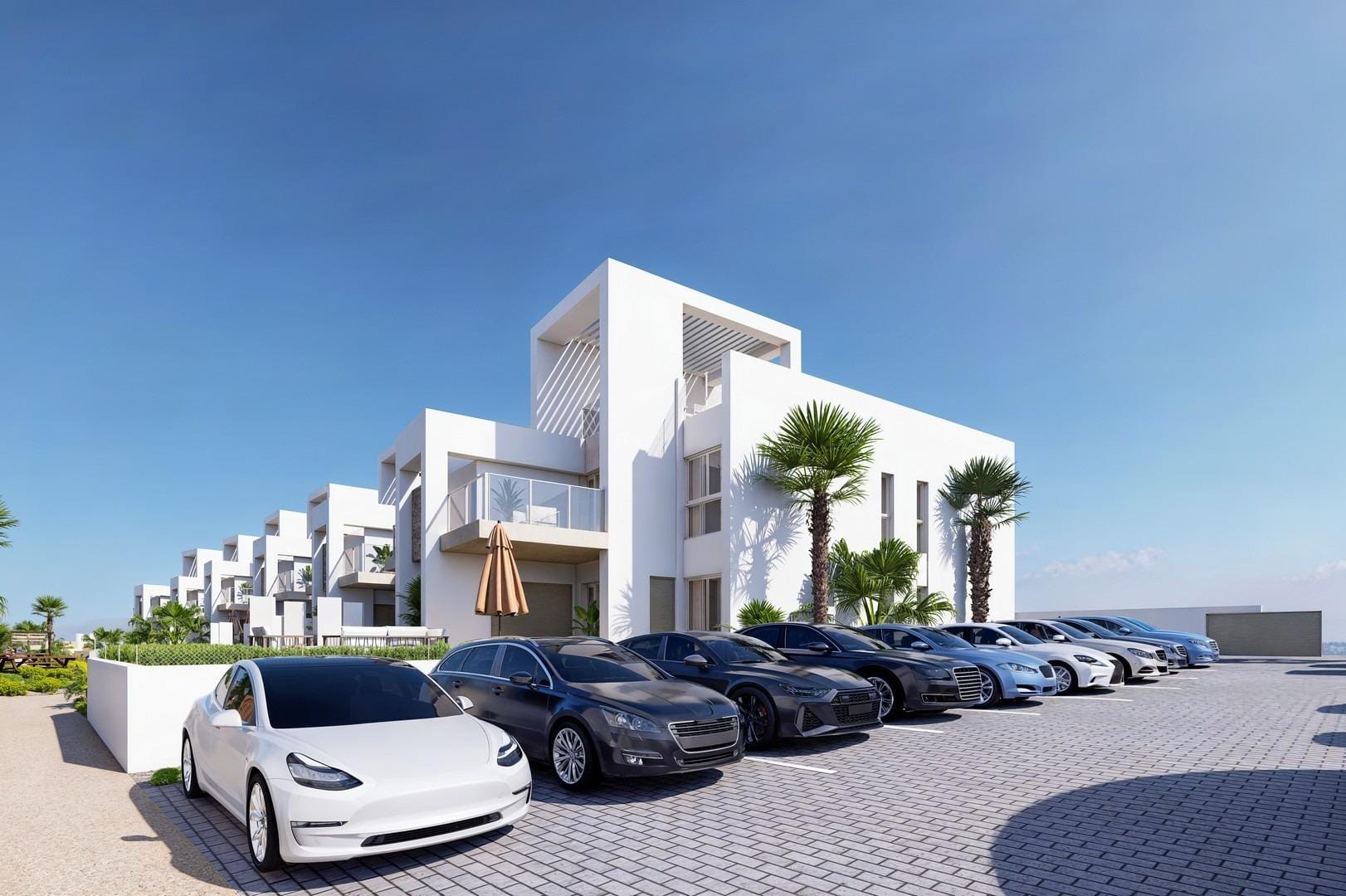 Exclusive Last New Build 2 Bedroom Penthouse with Solarium for Sale in Lo Marabú, Ciudad Quesada