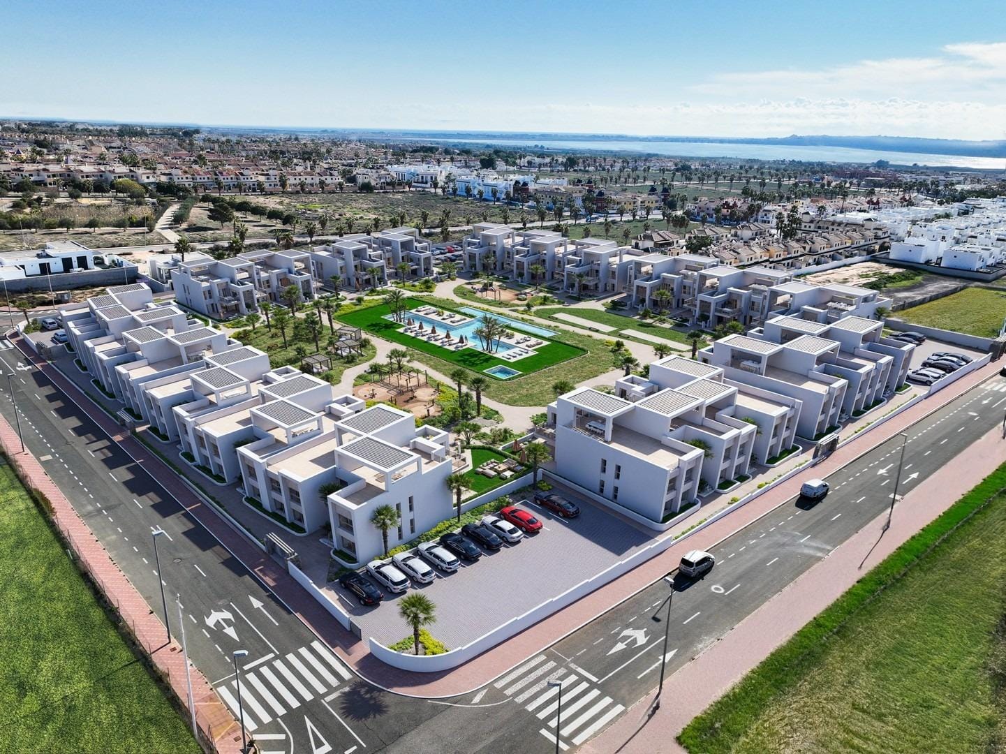 Exclusive Last New Build 2 Bedroom Penthouse with Solarium for Sale in Lo Marabú, Ciudad Quesada