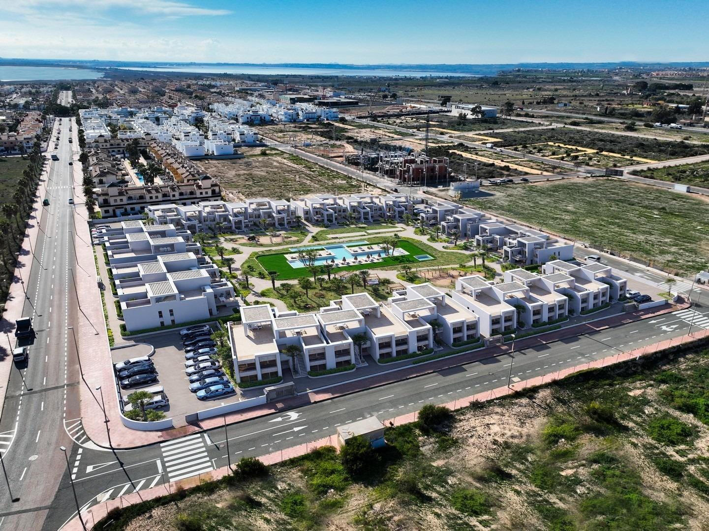 Exclusive Last New Build 2 Bedroom Penthouse with Solarium for Sale in Lo Marabú, Ciudad Quesada