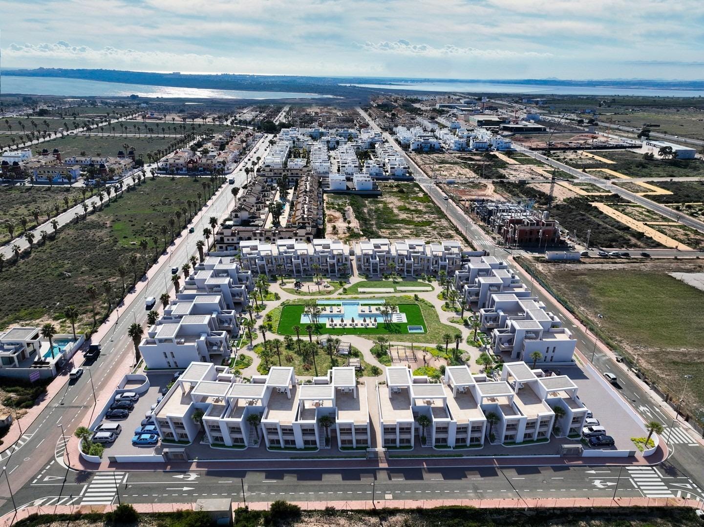 Exclusive Last New Build 2 Bedroom Penthouse with Solarium for Sale in Lo Marabú, Ciudad Quesada