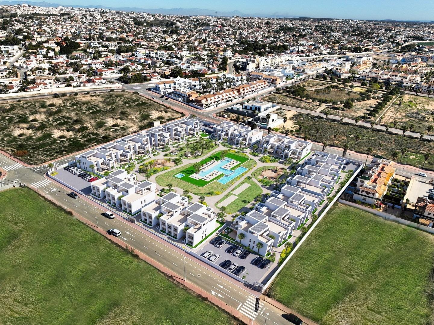 Exclusive Last New Build 2 Bedroom Penthouse with Solarium for Sale in Lo Marabú, Ciudad Quesada