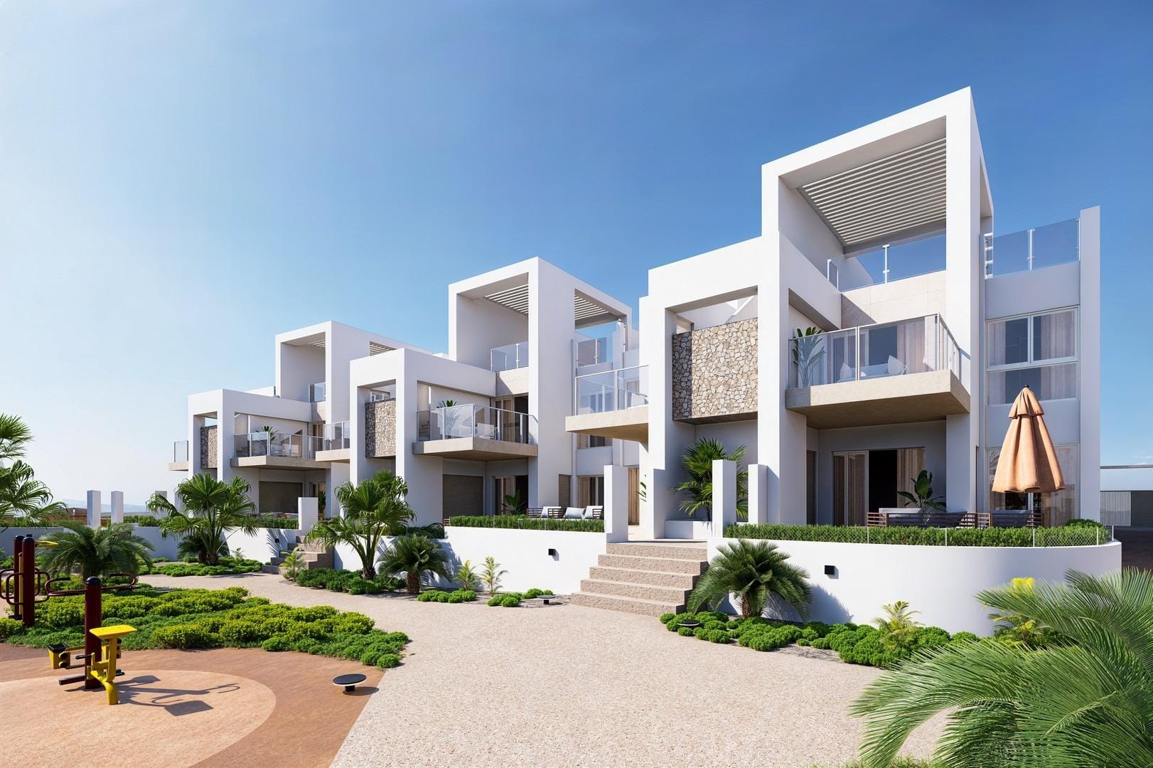 Exclusive Last New Build 2 Bedroom Penthouse with Solarium for Sale in Lo Marabú, Ciudad Quesada