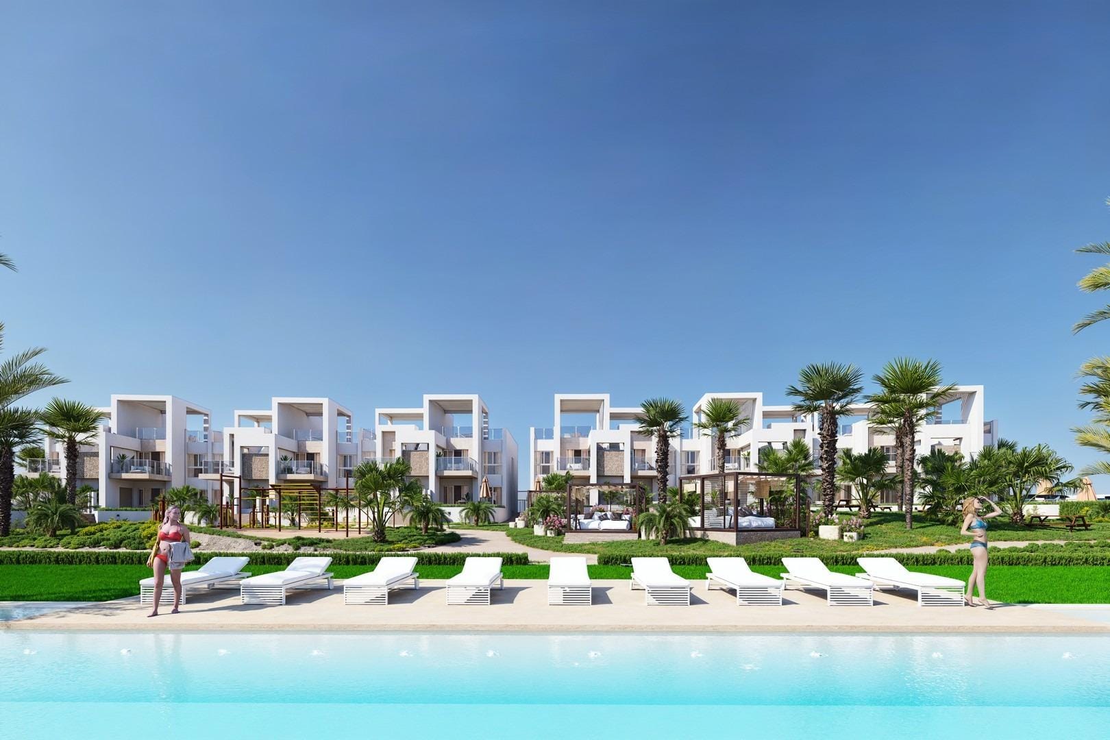 Exclusive Last New Build 2 Bedroom Penthouse with Solarium for Sale in Lo Marabú, Ciudad Quesada