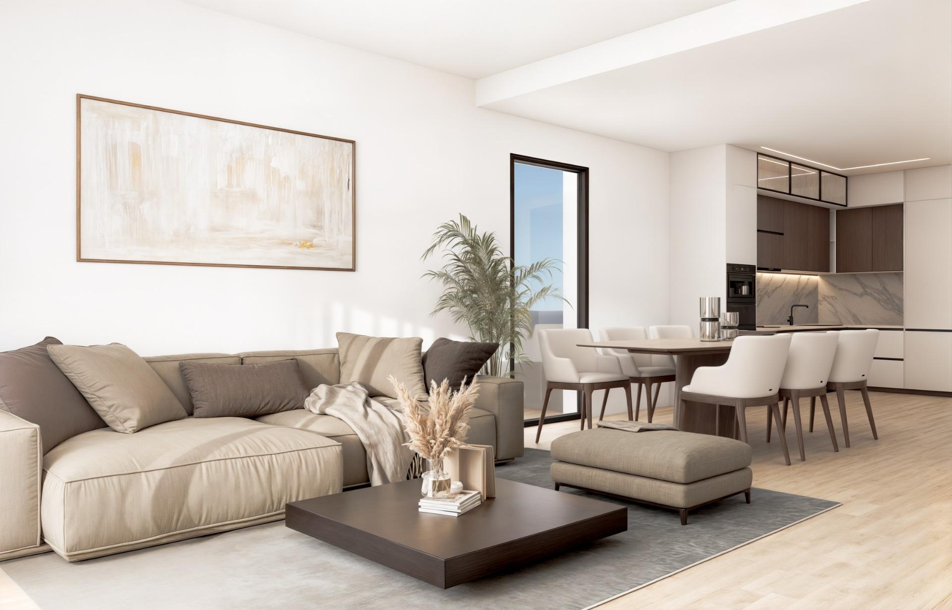 Exclusive New Build 2 Bedroom Apartment with Sea Views for Sale in Finestrat, Costa Blanca