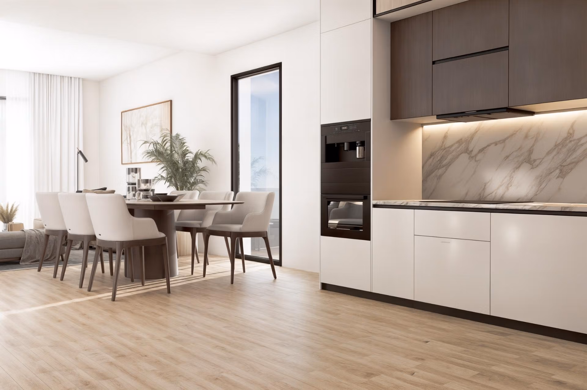 Exclusive-New-Build-Residences-with-Sea-Views-in-Finestrat-Alicante-12 Stunning New Build 2 Bedroom Penthouse with Sea Views for Sale in Finestrat, Benidorm